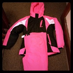 Jacket and snowpants